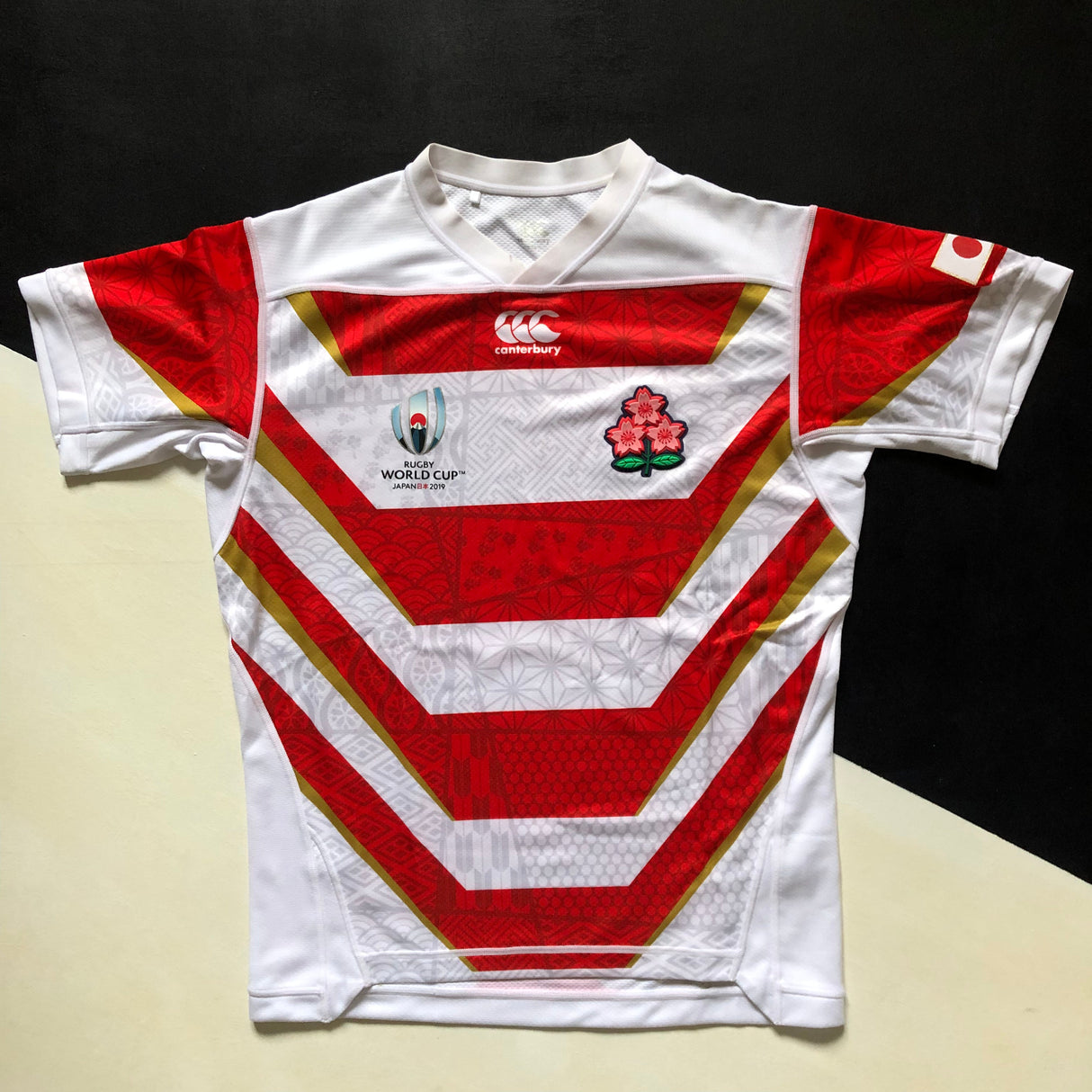 Japan National Rugby Team Jersey 2019 Rugby World Cup Medium Underdog Rugby - The Tier 2 Rugby Shop