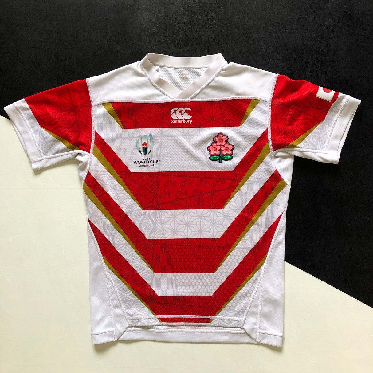 Japan National Rugby Team Jersey 2019 Rugby World Cup Medium Underdog Rugby - The Tier 2 Rugby Shop