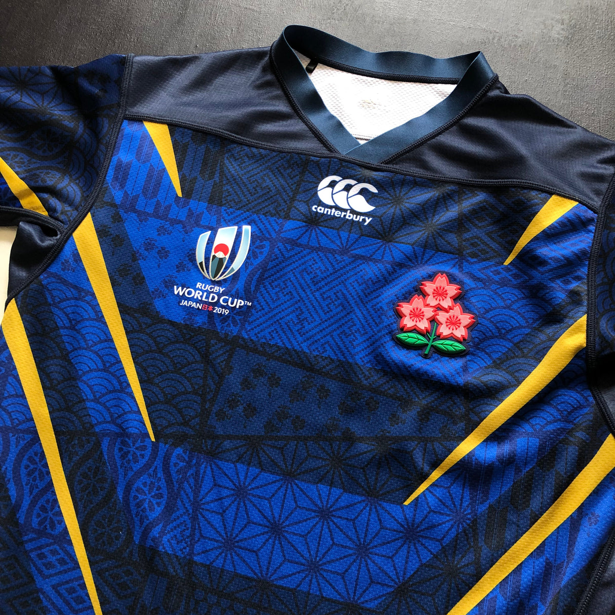 Japan National Rugby Team Jersey 2019 Rugby World Cup Medium Underdog Rugby - The Tier 2 Rugby Shop