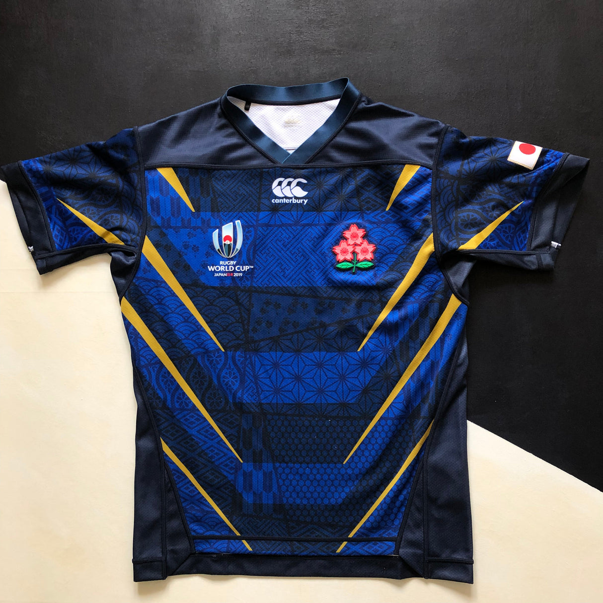 Japan National Rugby Team Jersey 2019 Rugby World Cup Medium Underdog Rugby - The Tier 2 Rugby Shop