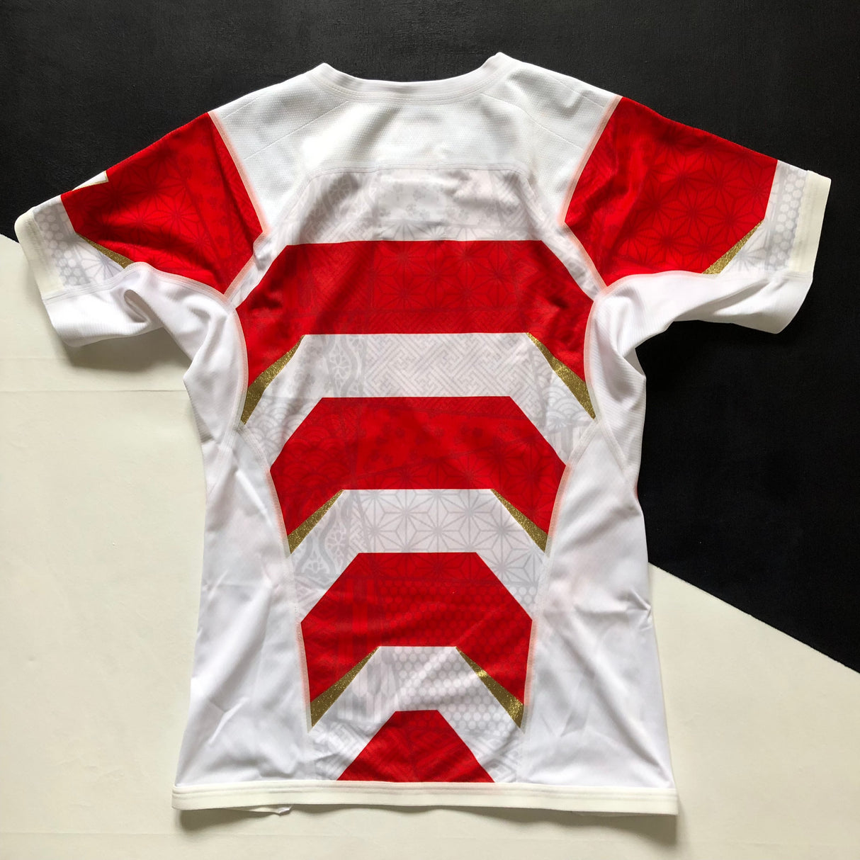 Japan National Rugby Team Jersey 2019 Rugby World Cup Player Issue Commemerative Ltd Edition 3L Underdog Rugby - The Tier 2 Rugby Shop