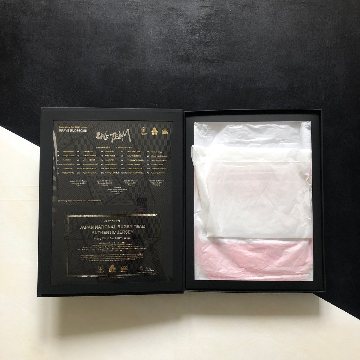 Japan National Rugby Team Jersey 2019 Rugby World Cup Player Issue Limited Edition Large BNIB Underdog Rugby - The Tier 2 Rugby Shop