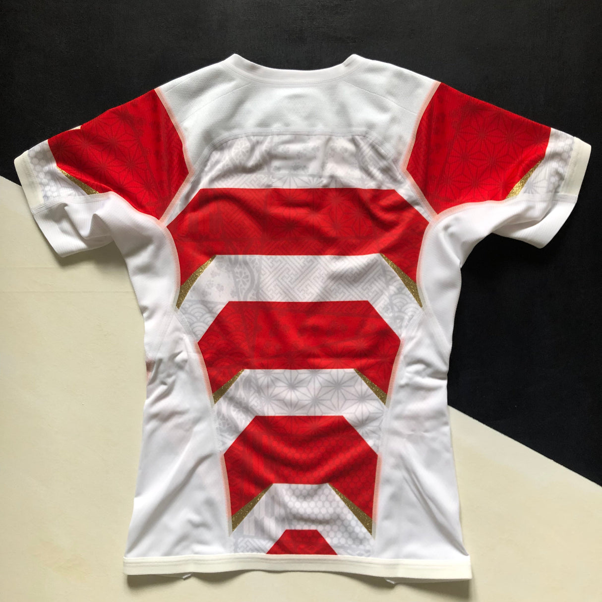 Japan National Rugby Team Jersey 2019 Rugby World Cup Player Issue Limited Edition Large BNIB Underdog Rugby - The Tier 2 Rugby Shop