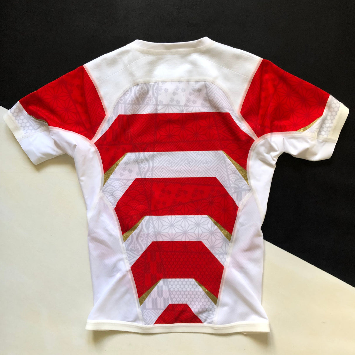 Japan National Rugby Team Jersey 2019 Rugby World Cup Player Issue Limited Edition XL Underdog Rugby - The Tier 2 Rugby Shop