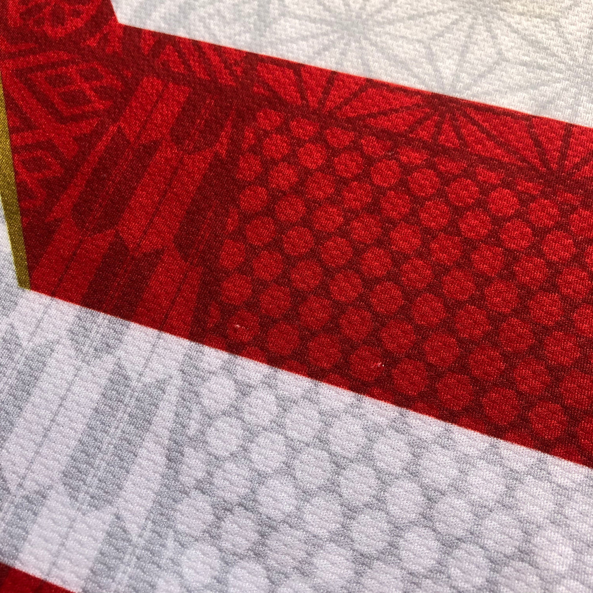 Japan National Rugby Team Jersey 2019 Rugby World Cup XL Underdog Rugby - The Tier 2 Rugby Shop