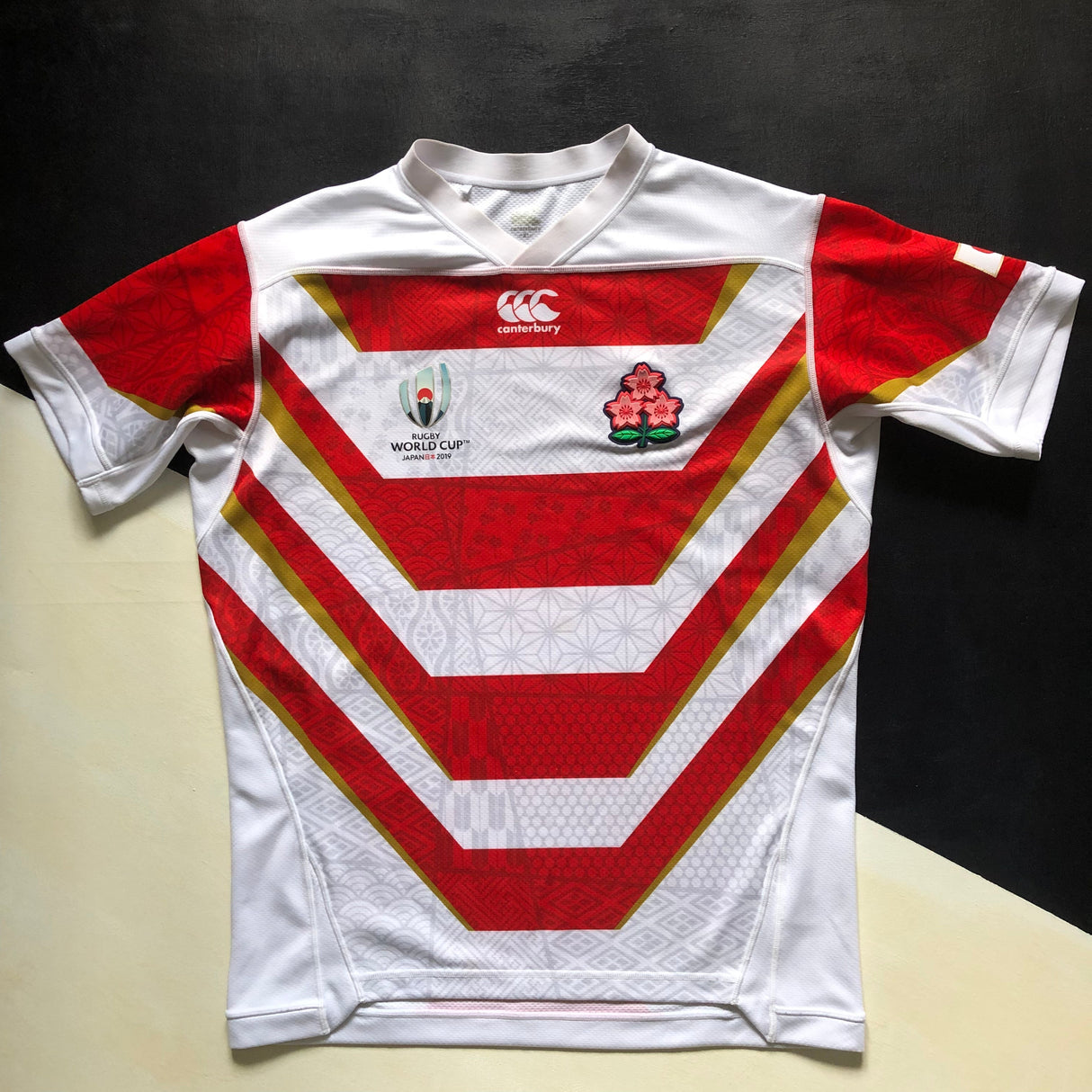 Japan National Rugby Team Jersey 2019 Rugby World Cup XL Underdog Rugby - The Tier 2 Rugby Shop