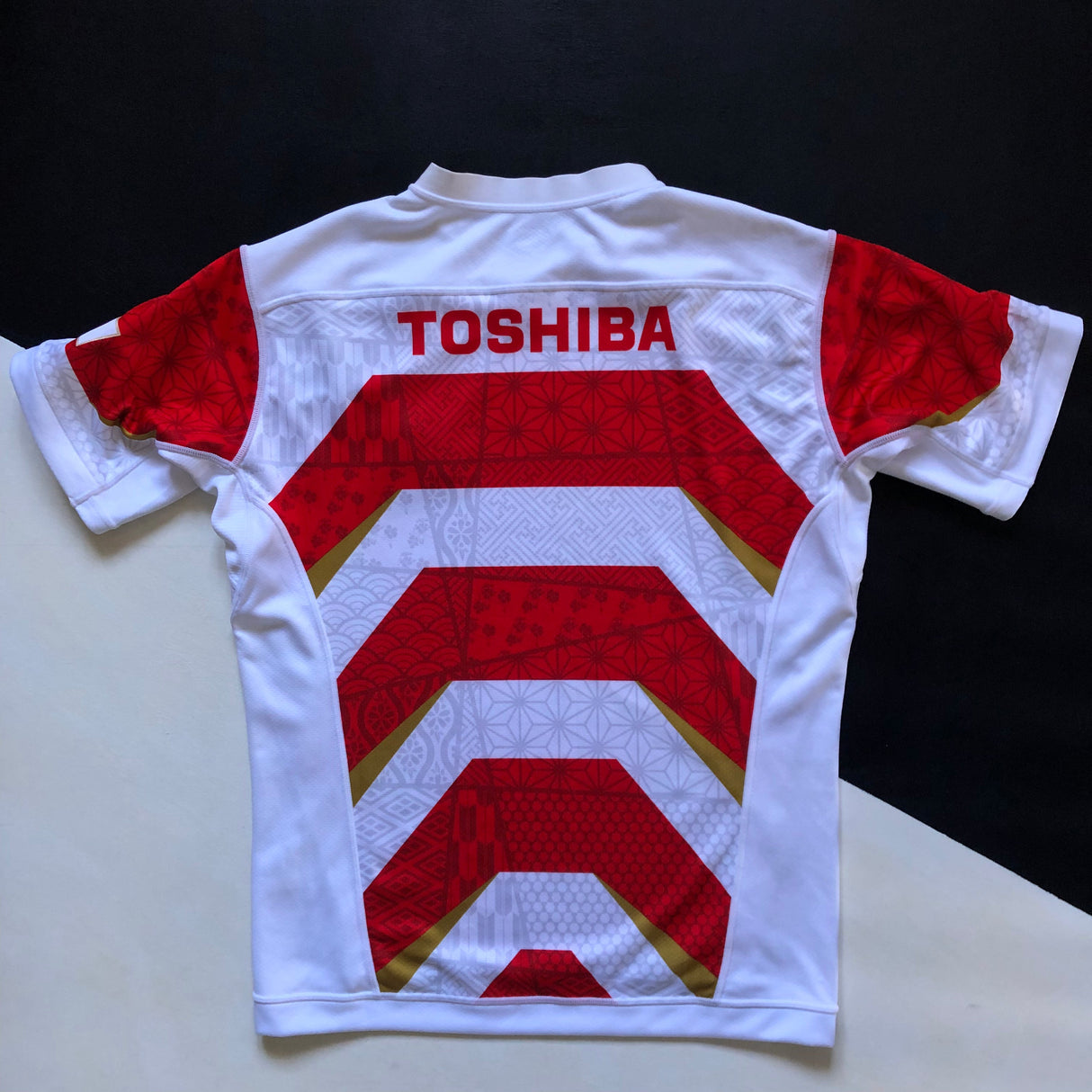 Japan National Rugby Team Jersey 2019/20 Medium Underdog Rugby - The Tier 2 Rugby Shop