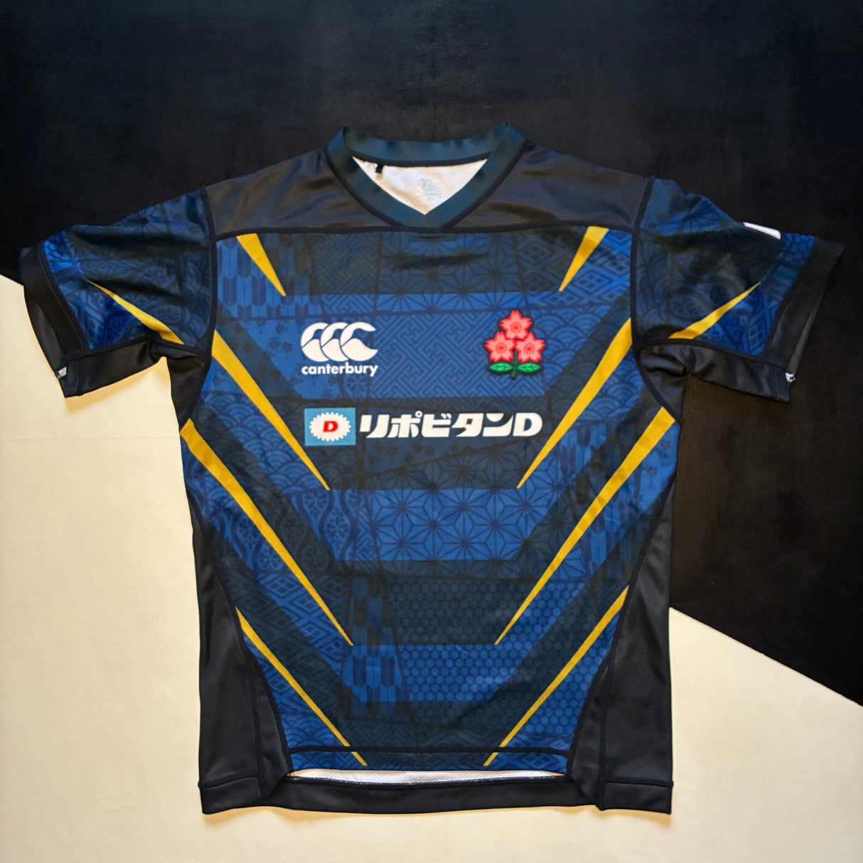 Japan National Rugby Team Jersey 2019/20 Medium Underdog Rugby - The Tier 2 Rugby Shop