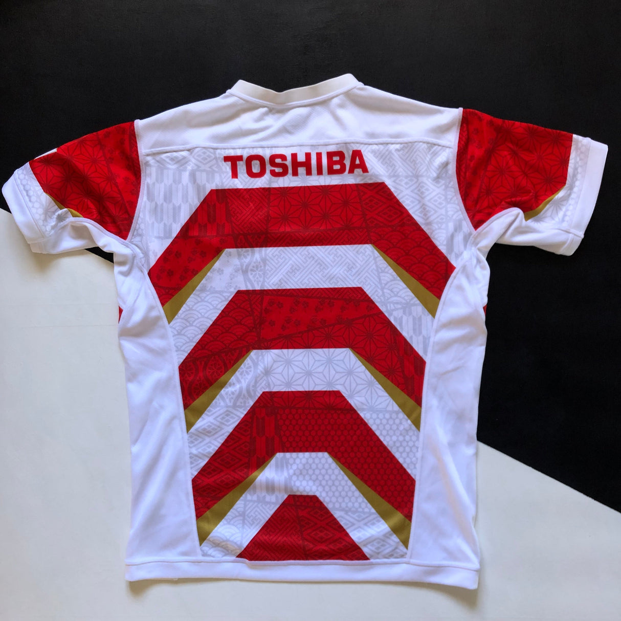 Japan National Rugby Team Jersey 2019/20 XL Underdog Rugby - The Tier 2 Rugby Shop