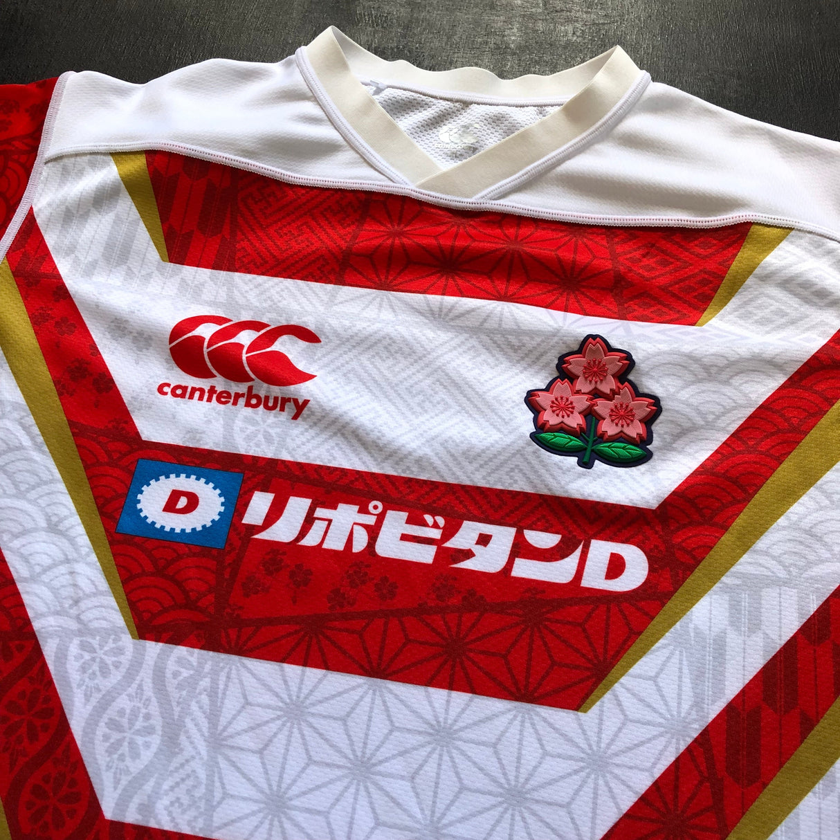Japan National Rugby Team Jersey 2019/20 XL Underdog Rugby - The Tier 2 Rugby Shop