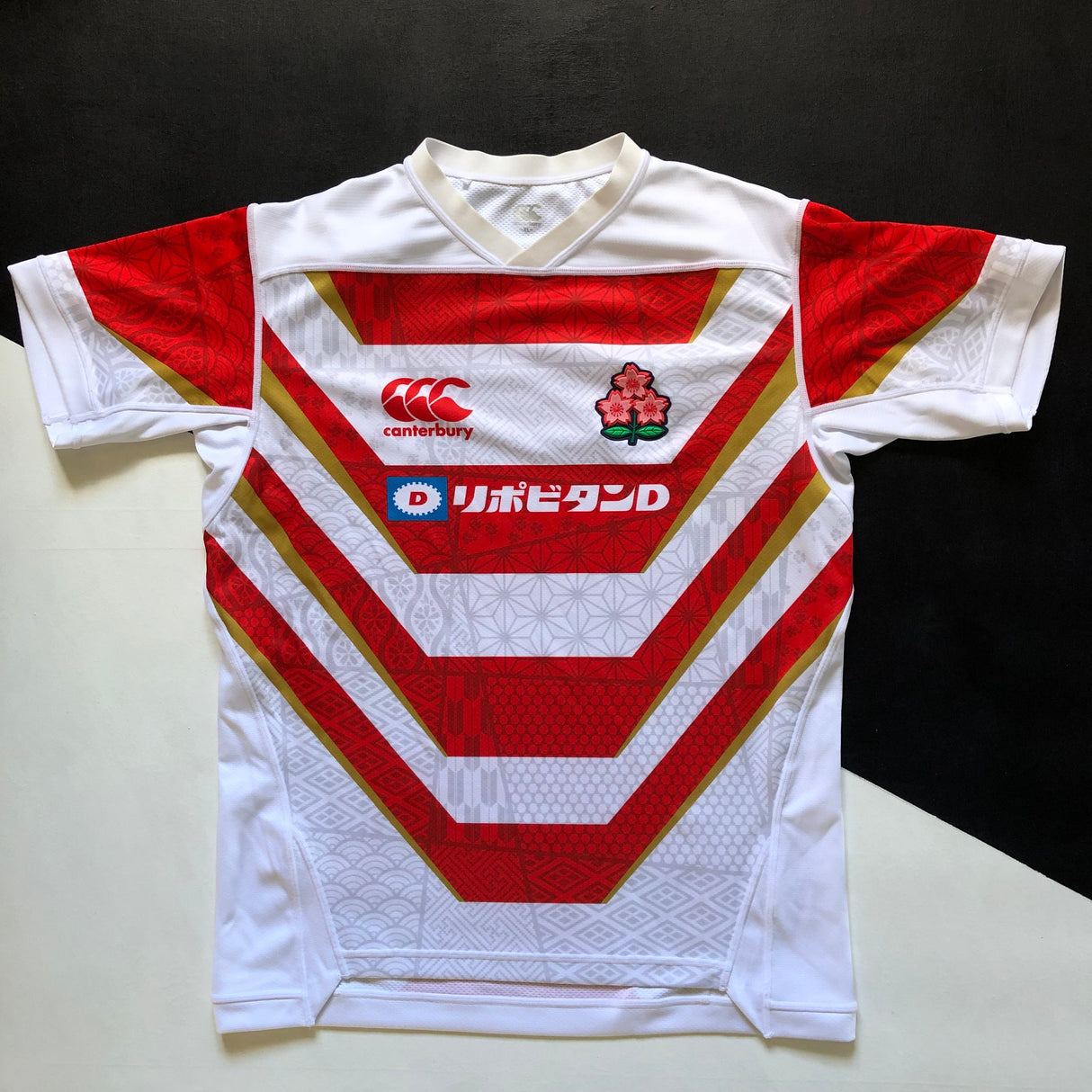 Japan National Rugby Team Jersey 2019/20 XL Underdog Rugby - The Tier 2 Rugby Shop