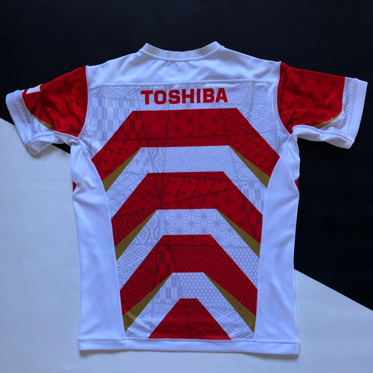 Japan National Rugby Team Jersey 2020 XL Underdog Rugby - The Tier 2 Rugby Shop