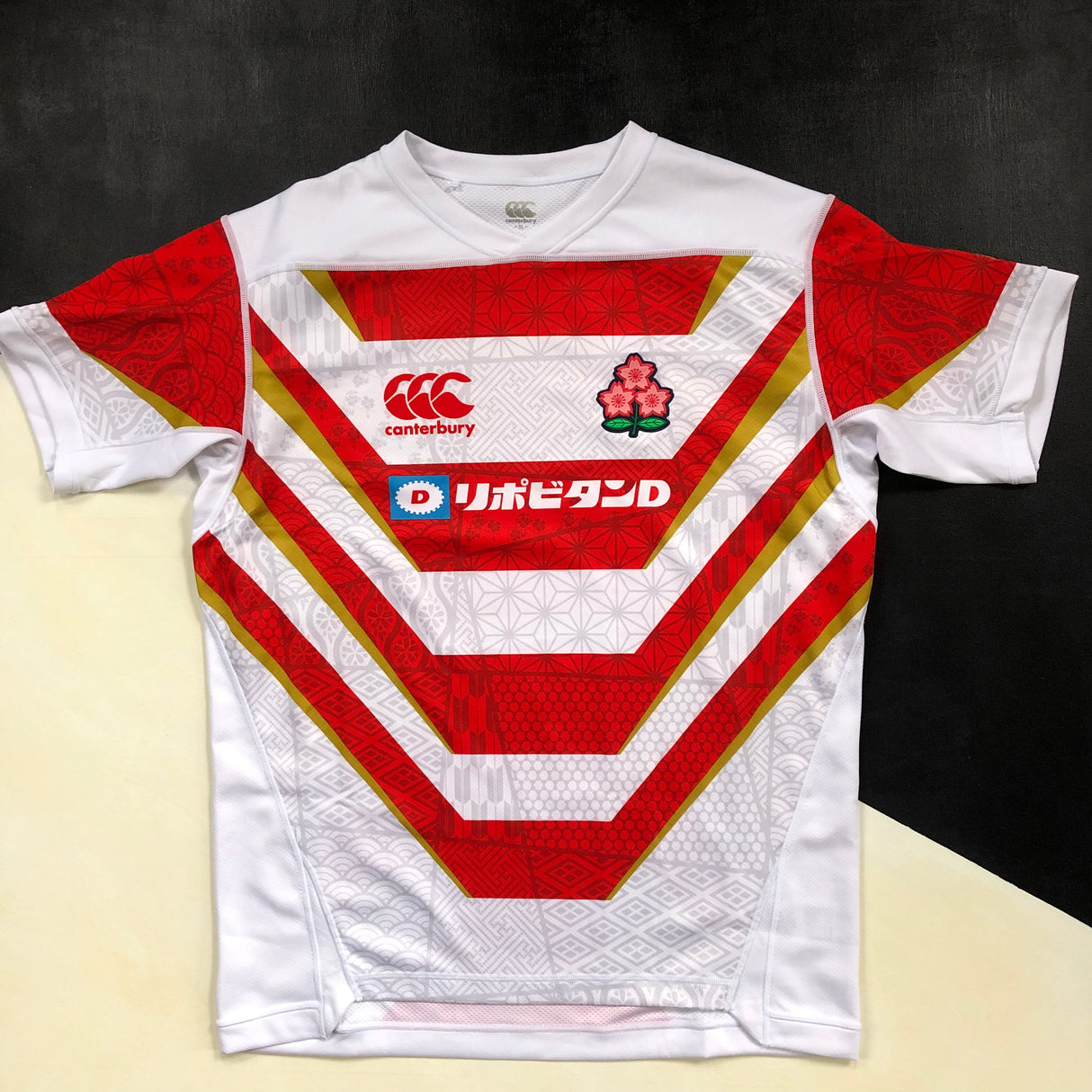 Japan National Rugby Team Jersey 2021/22 3L Underdog Rugby - The Tier 2 Rugby Shop