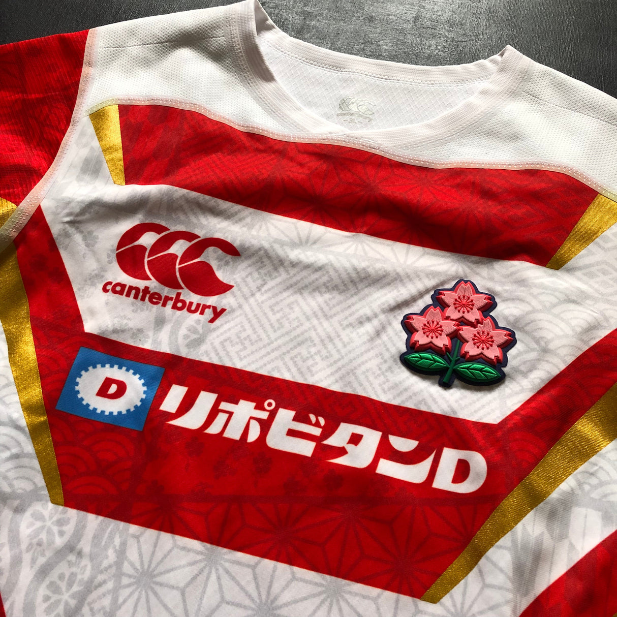 Japan National Rugby Team Jersey 2022 Player Issue 3L Underdog Rugby - The Tier 2 Rugby Shop