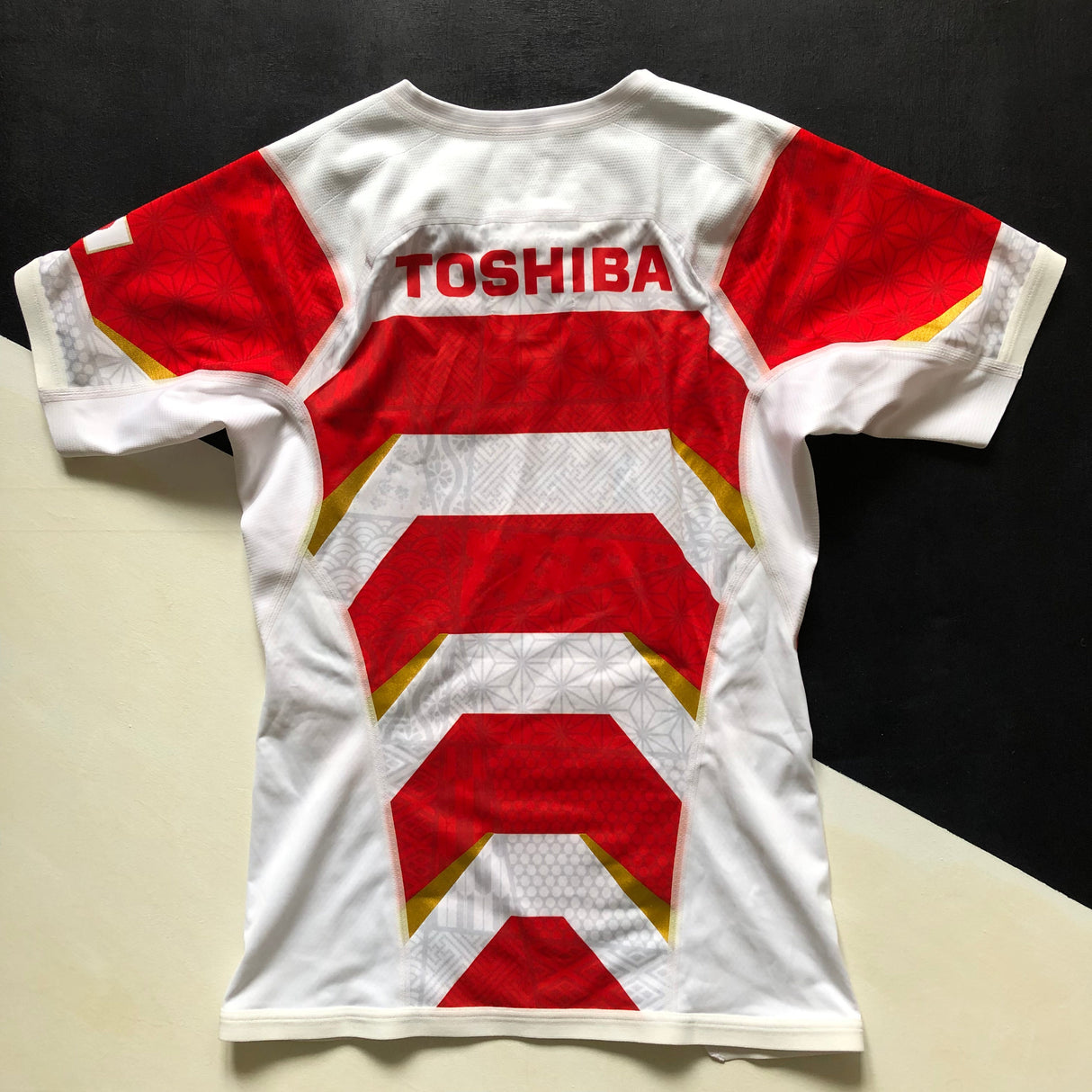 Japan National Rugby Team Jersey 2022 Player Issue 3L Underdog Rugby - The Tier 2 Rugby Shop