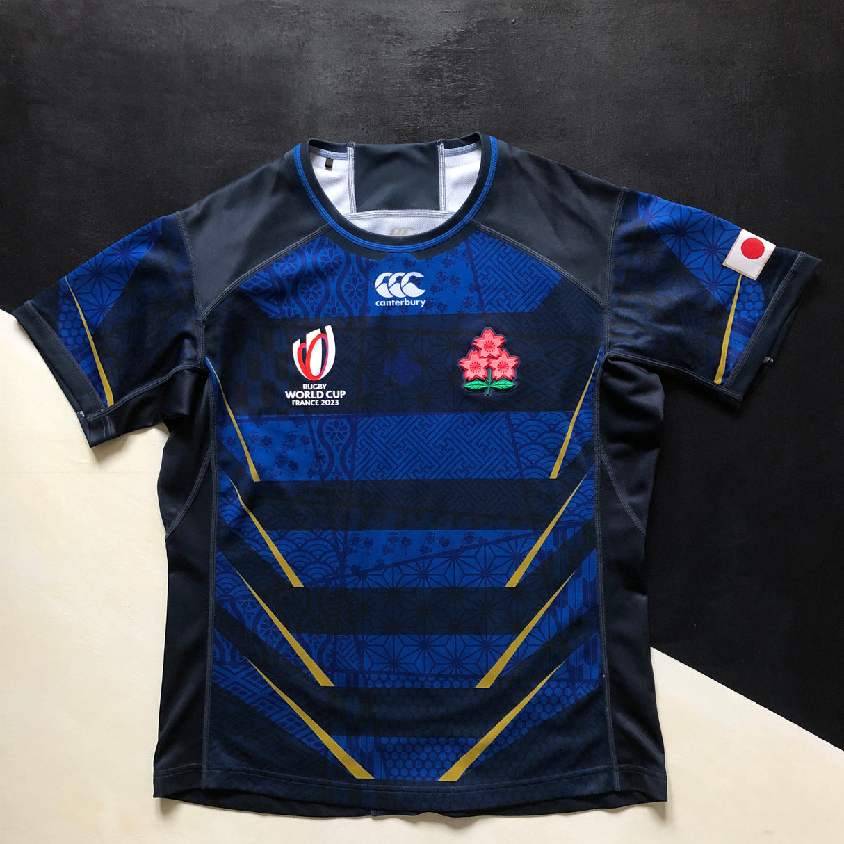 Japan National Rugby Team Jersey 2023 Rugby World Cup Away Medium Underdog Rugby - The Tier 2 Rugby Shop