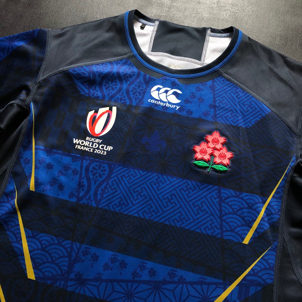 Japan National Rugby Team Jersey 2023 Rugby World Cup Away Medium Underdog Rugby - The Tier 2 Rugby Shop