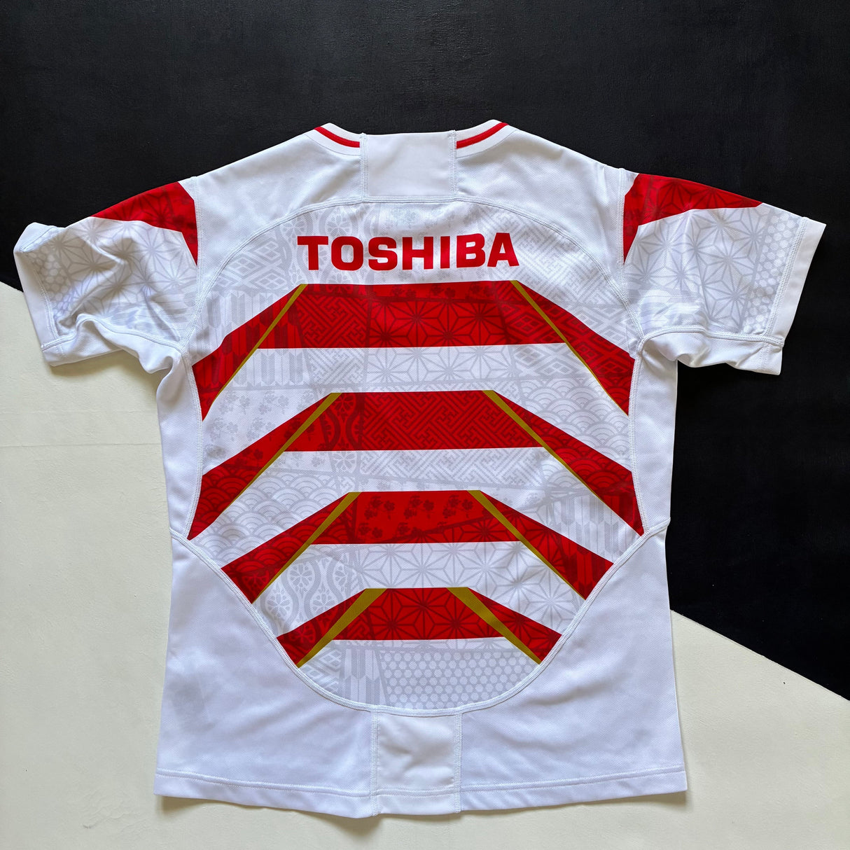 Japan National Rugby Team Jersey 2024/25 Medium Underdog Rugby - The Tier 2 Rugby Shop