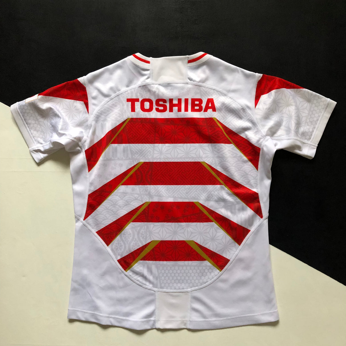 Japan National Rugby Team Jersey 2024/25 Medium Underdog Rugby - The Tier 2 Rugby Shop