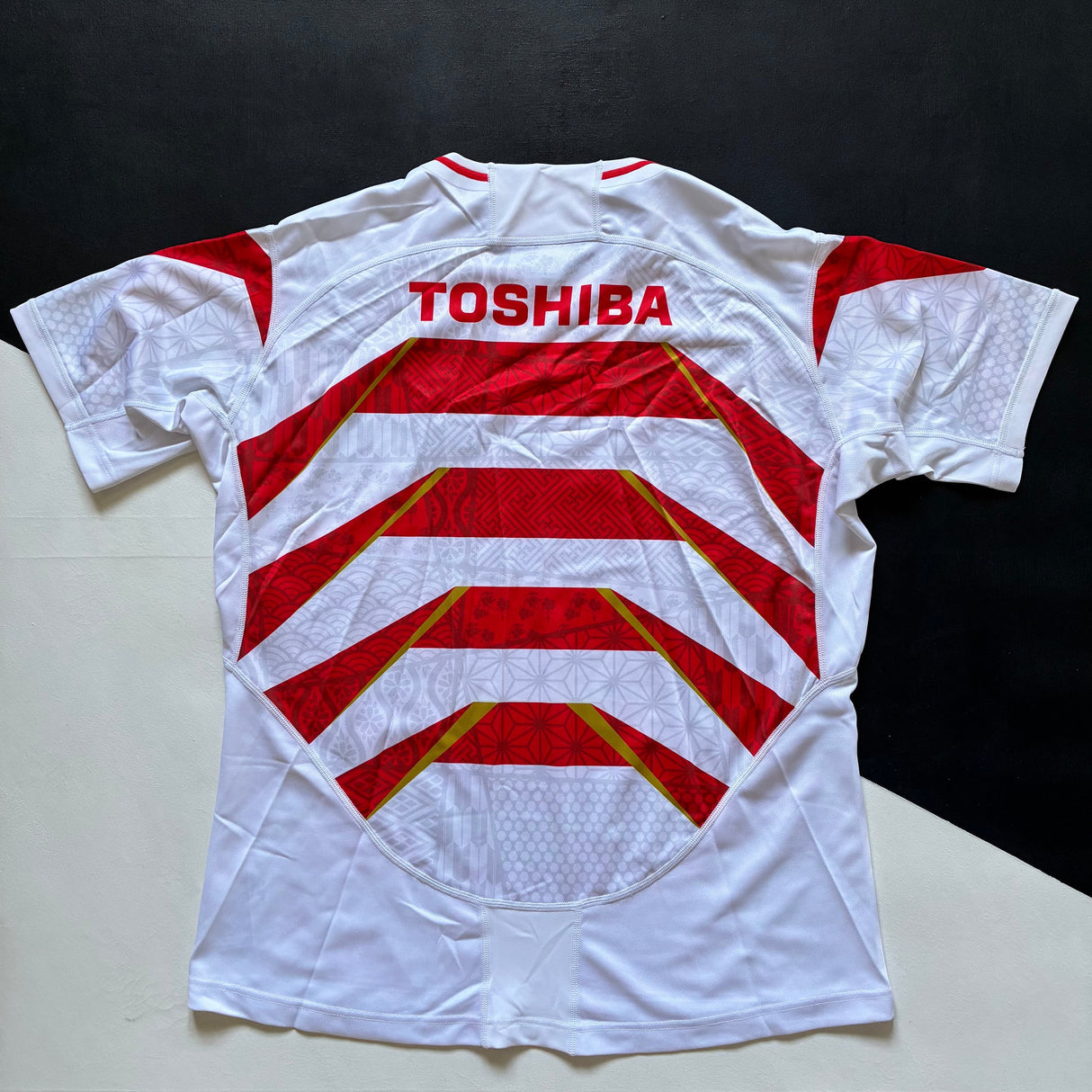 Japan National Rugby Team Jersey 2024/25 XL Underdog Rugby - The Tier 2 Rugby Shop