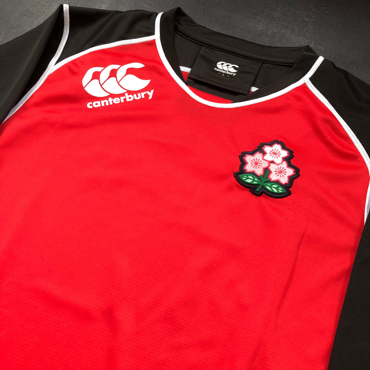 Japan National Rugby Team Long Sleeve Practice Tee Underdog Rugby - The Tier 2 Rugby Shop