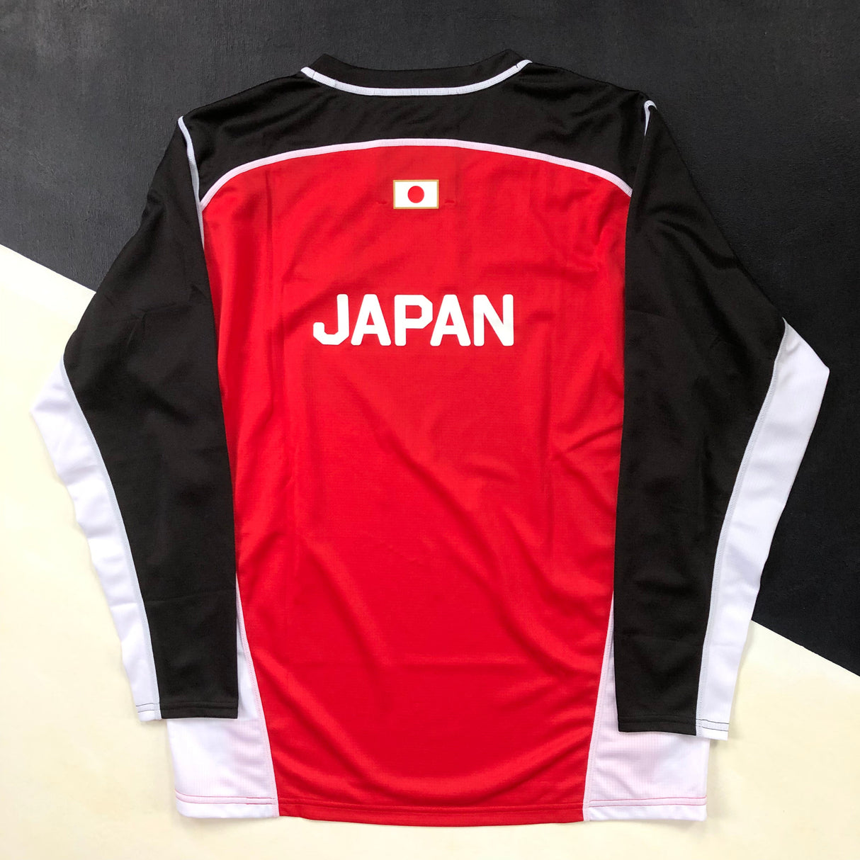 Japan National Rugby Team Long Sleeve Practice Tee Underdog Rugby - The Tier 2 Rugby Shop