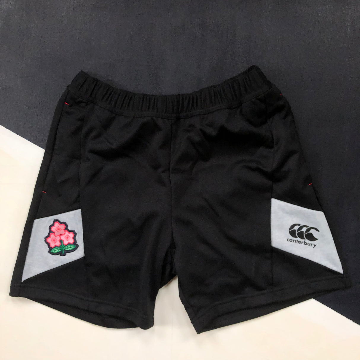Japan National Rugby Team Long Training Shorts Underdog Rugby - The Tier 2 Rugby Shop