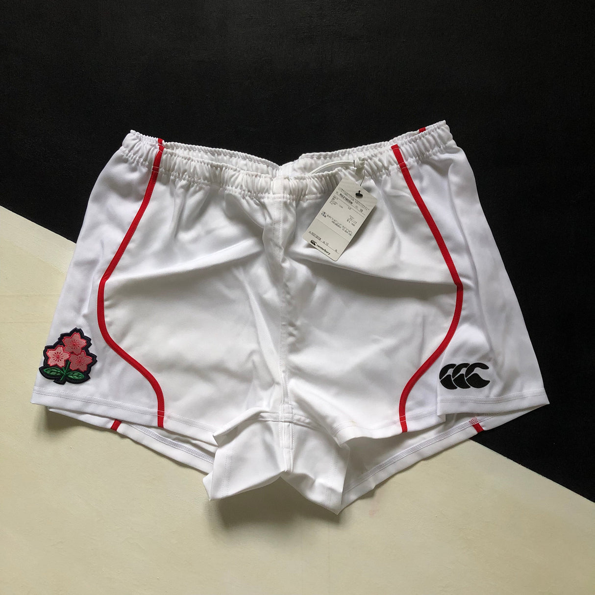 Japan National Rugby Team Match Shorts 2011/12 Home Player Issue 5L with tags Underdog Rugby - The Tier 2 Rugby Shop