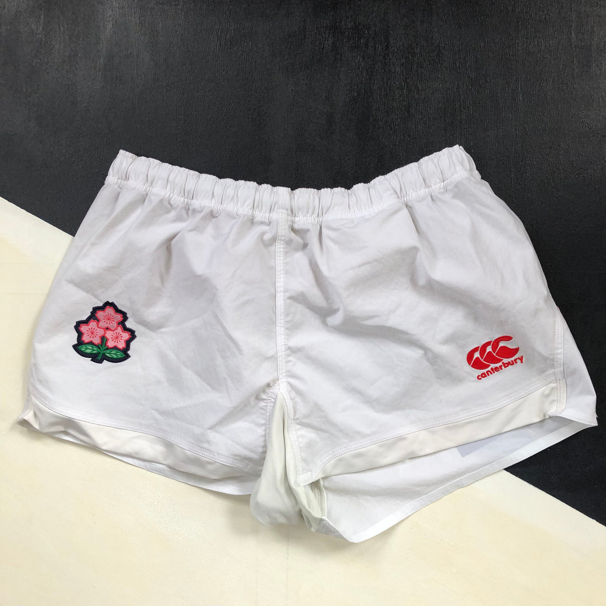 Japan National Rugby Team Match Shorts 2018/19 5L Underdog Rugby - The Tier 2 Rugby Shop