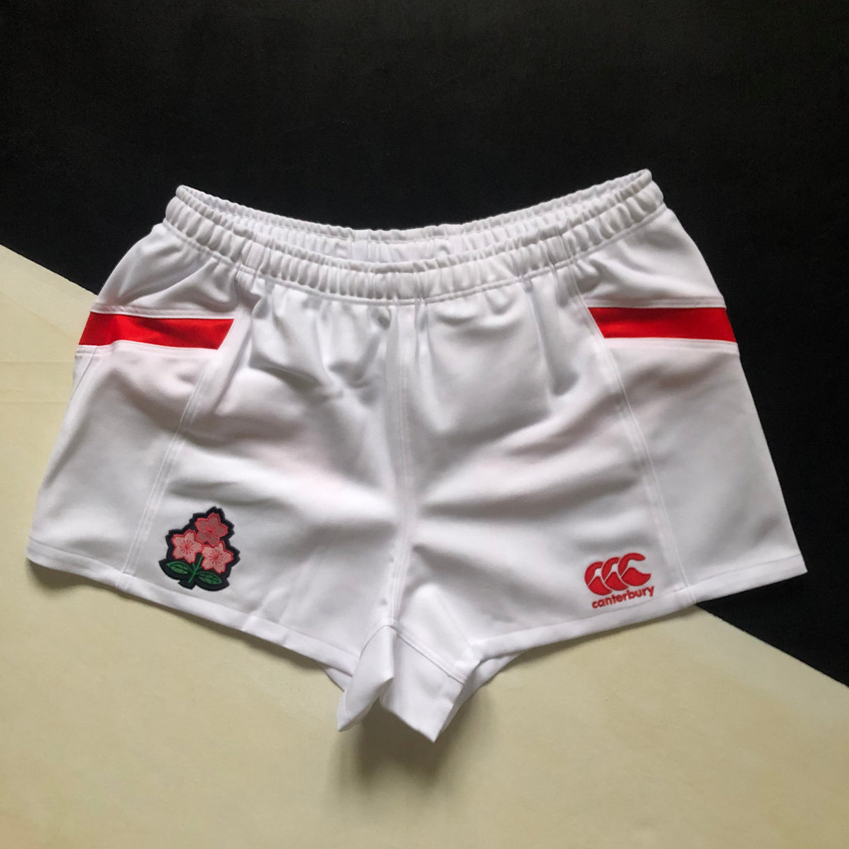 Japan National Rugby Team Match Shorts 2021/22 Underdog Rugby - The Tier 2 Rugby Shop