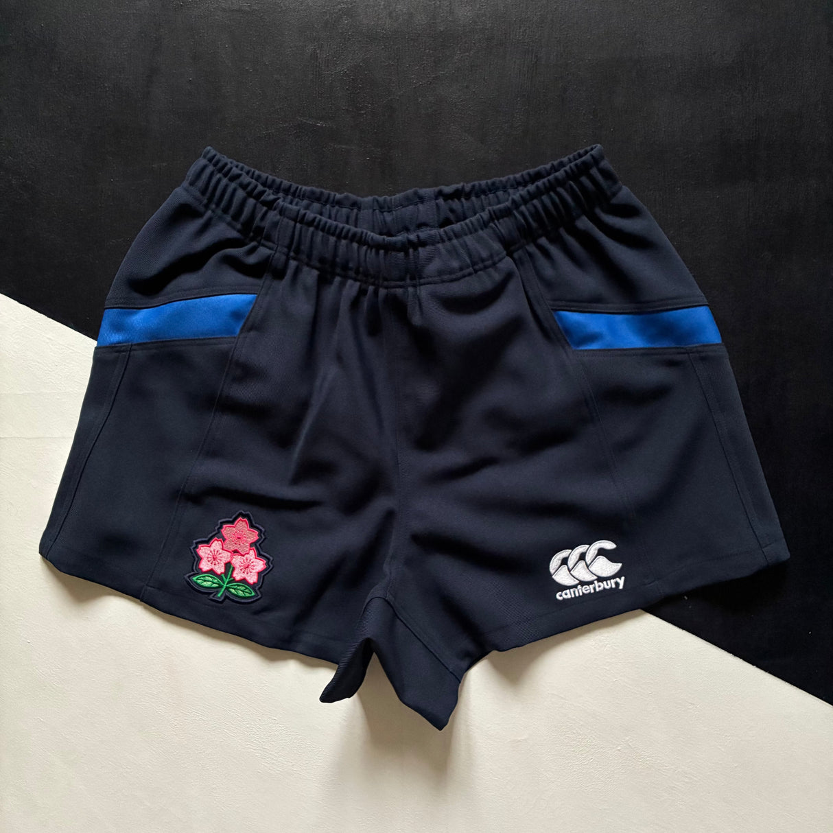 Japan National Rugby Team Match Shorts 2021/22 Away Underdog Rugby - The Tier 2 Rugby Shop