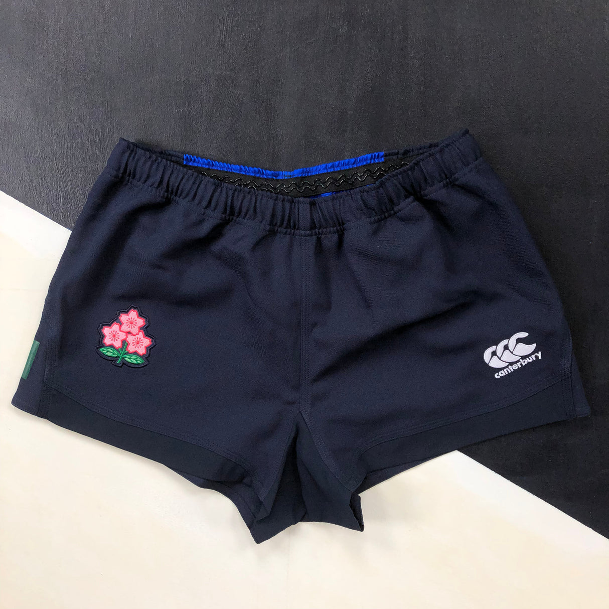 Japan National Rugby Team Match Shorts Away 2018/19 Underdog Rugby - The Tier 2 Rugby Shop