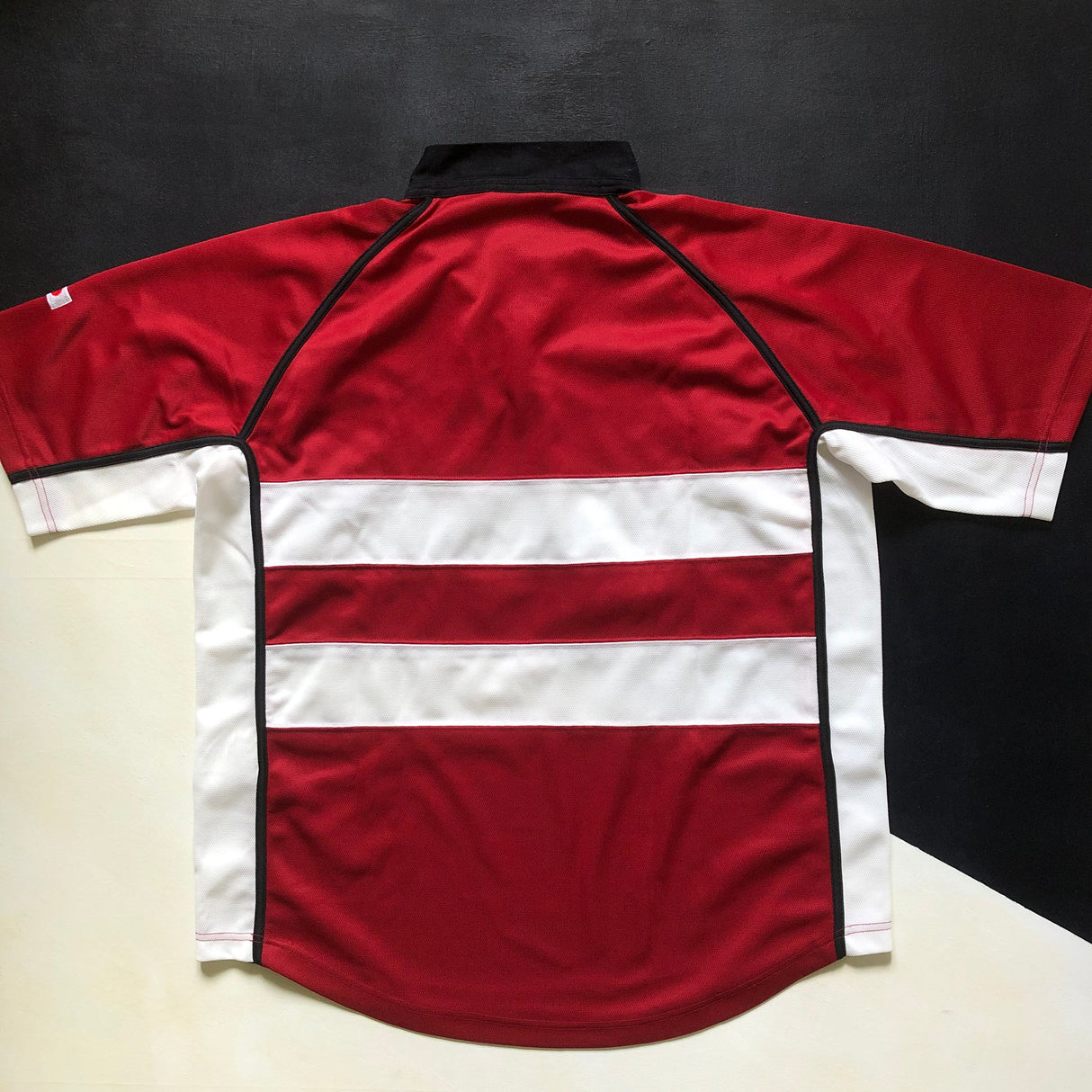 Japan National Rugby Team Supporter Jersey 2003/04 XL Underdog Rugby - The Tier 2 Rugby Shop