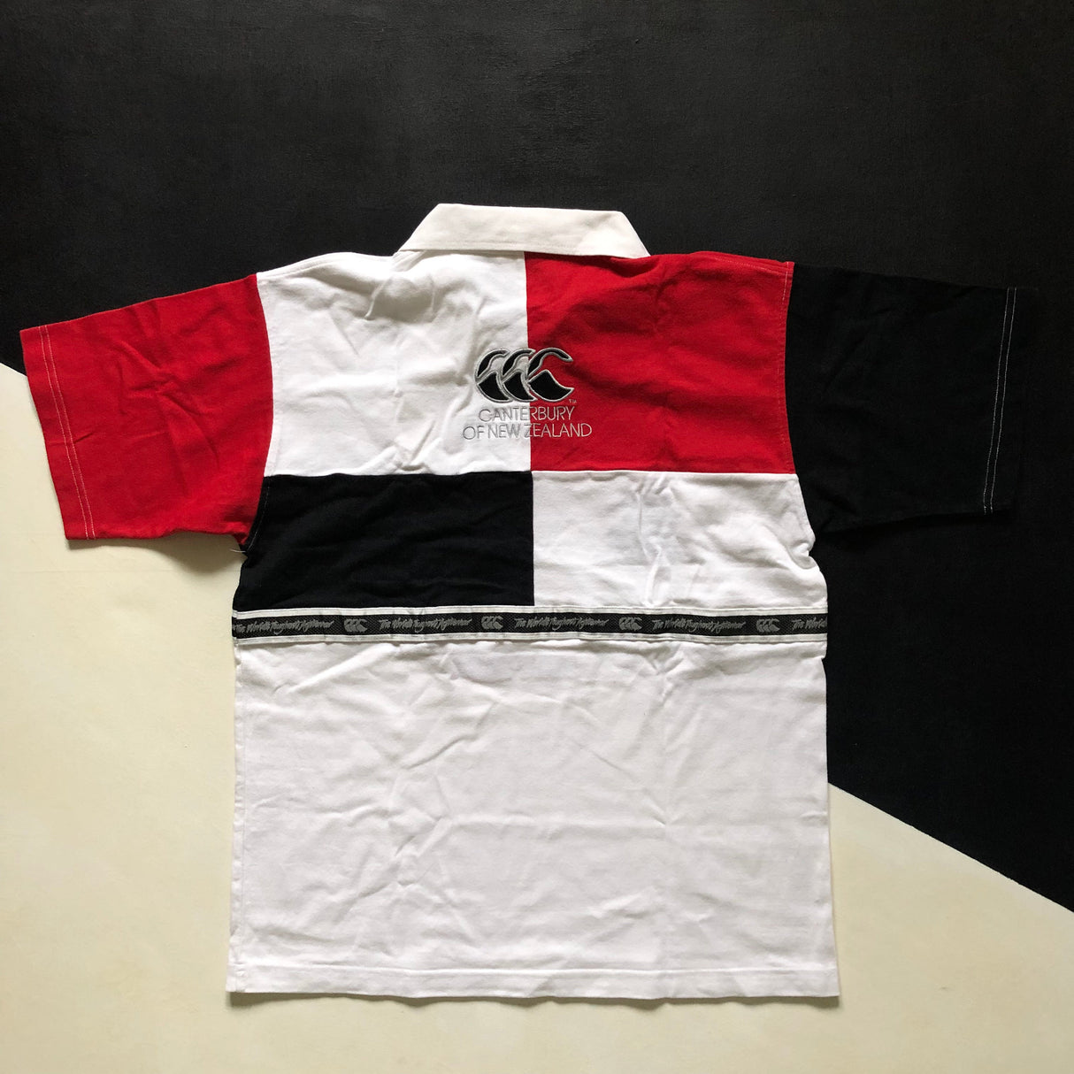 Japan National Rugby Team Supporters Jersey 1990's Medium Underdog Rugby - The Tier 2 Rugby Shop