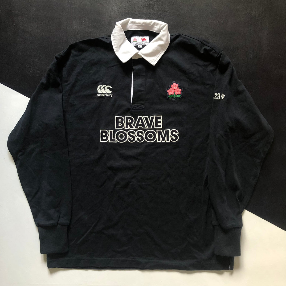 Japan National Rugby Team Supporters Jersey XL Underdog Rugby - The Tier 2 Rugby Shop