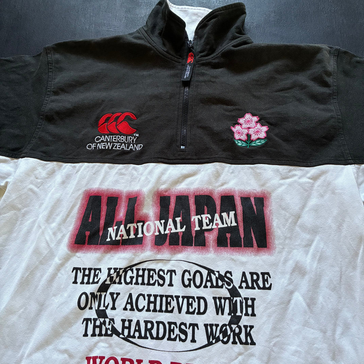 Japan National Rugby Team Supporters Top Medium Underdog Rugby - The Tier 2 Rugby Shop