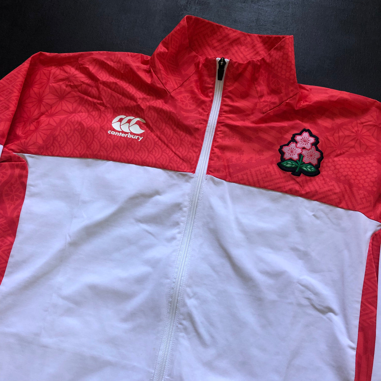 Japan National Rugby Team Training Jacket 3L Underdog Rugby - The Tier 2 Rugby Shop