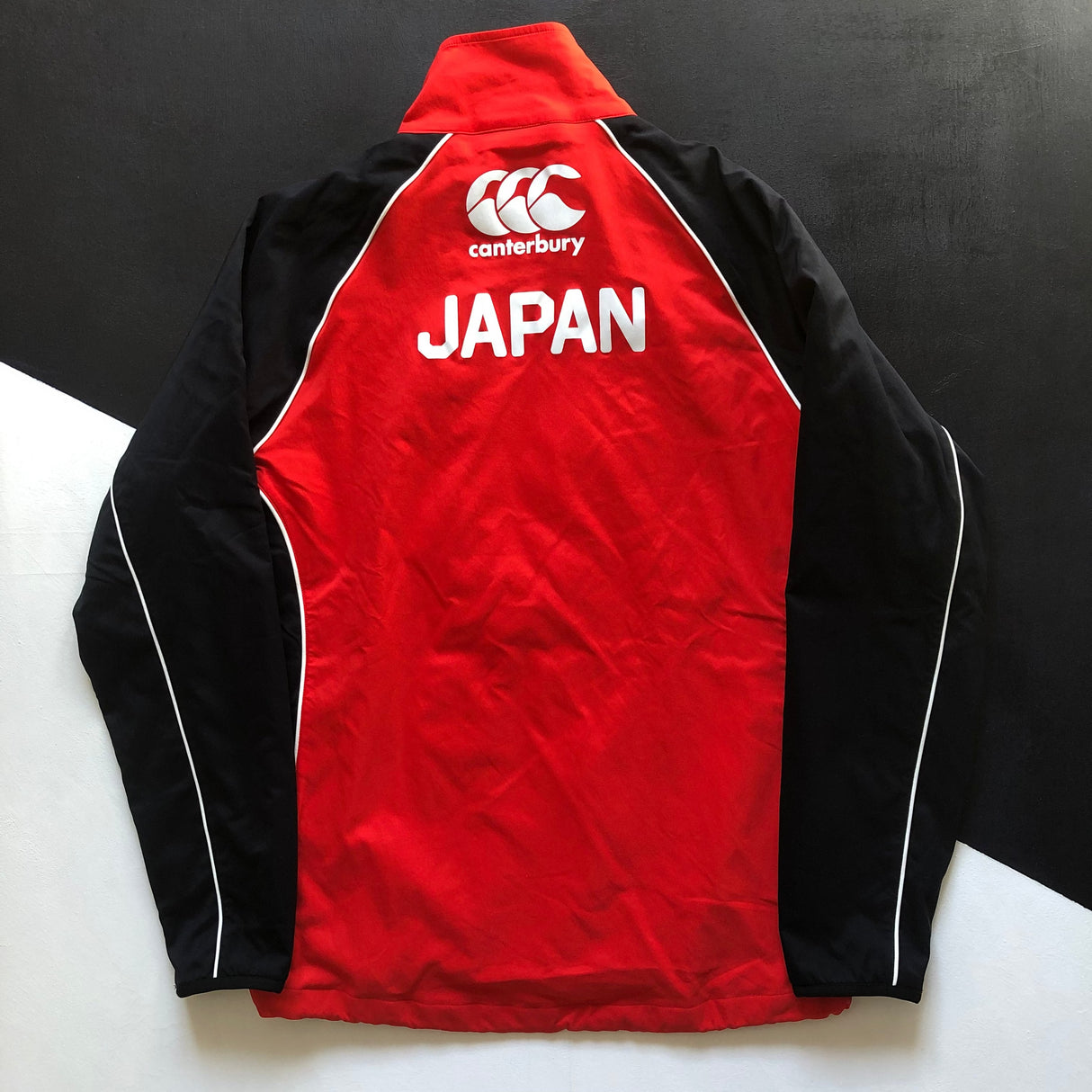 Japan National Rugby Team Training Jacket Medium Underdog Rugby - The Tier 2 Rugby Shop