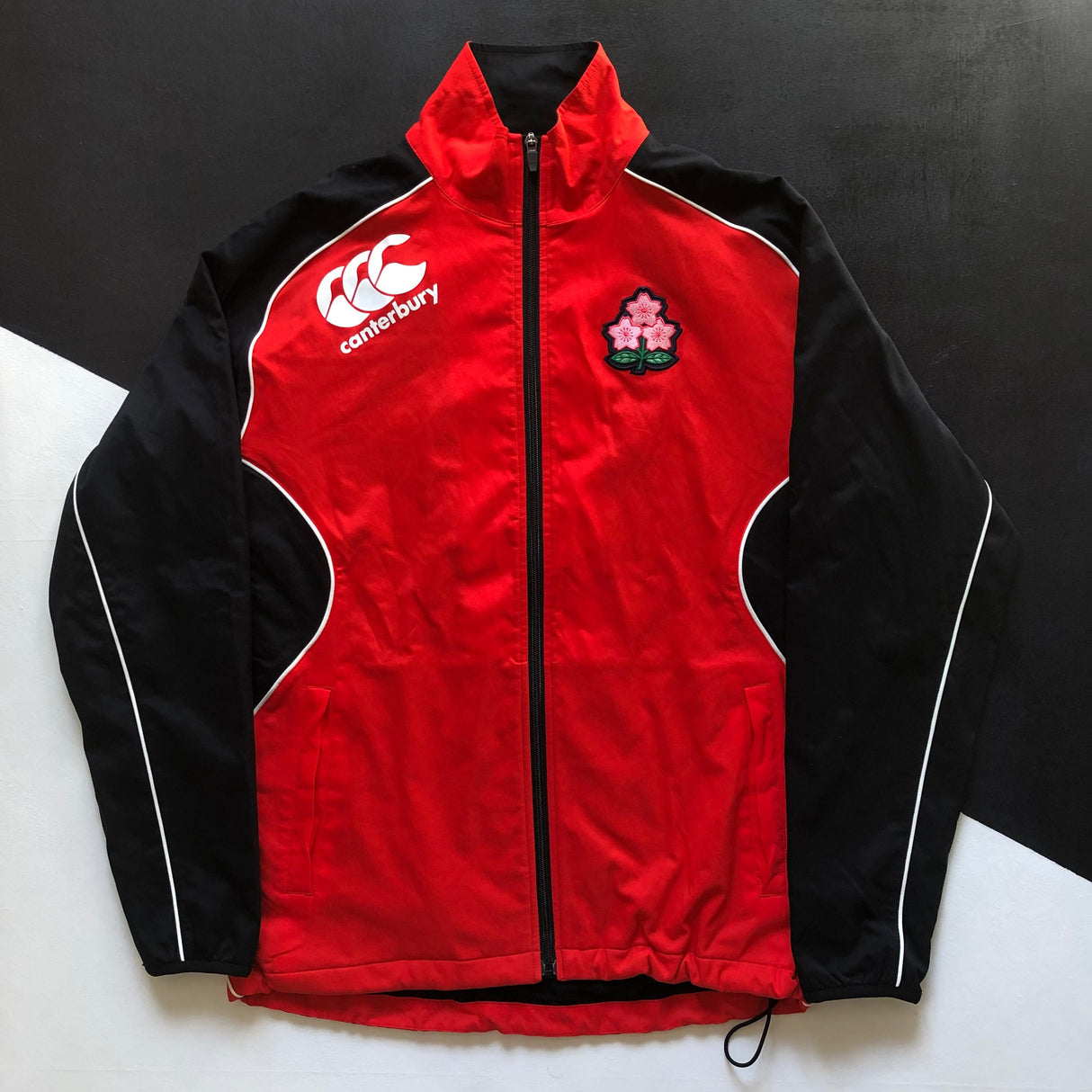 Japan National Rugby Team Training Jacket Medium Underdog Rugby - The Tier 2 Rugby Shop