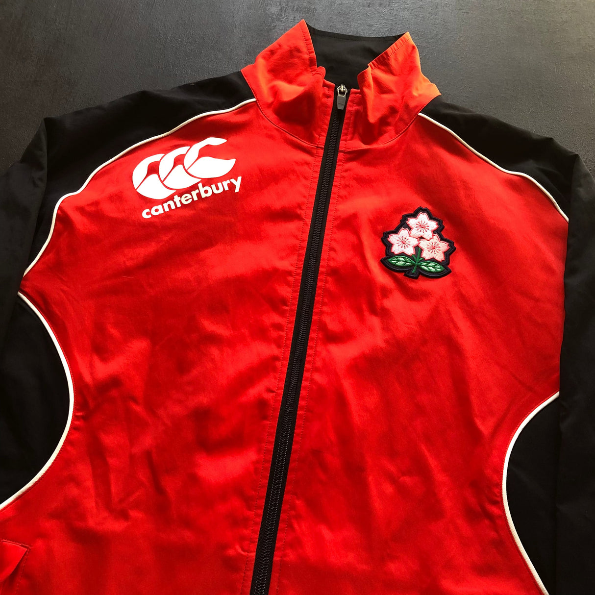 Japan National Rugby Team Training Jacket Medium Underdog Rugby - The Tier 2 Rugby Shop
