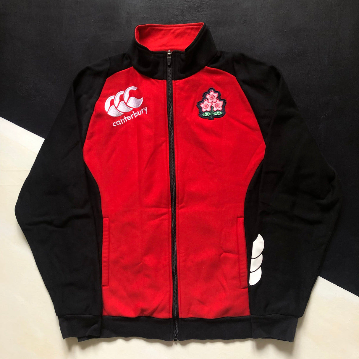 Japan National Rugby Team Training Jacket Medium Underdog Rugby - The Tier 2 Rugby Shop