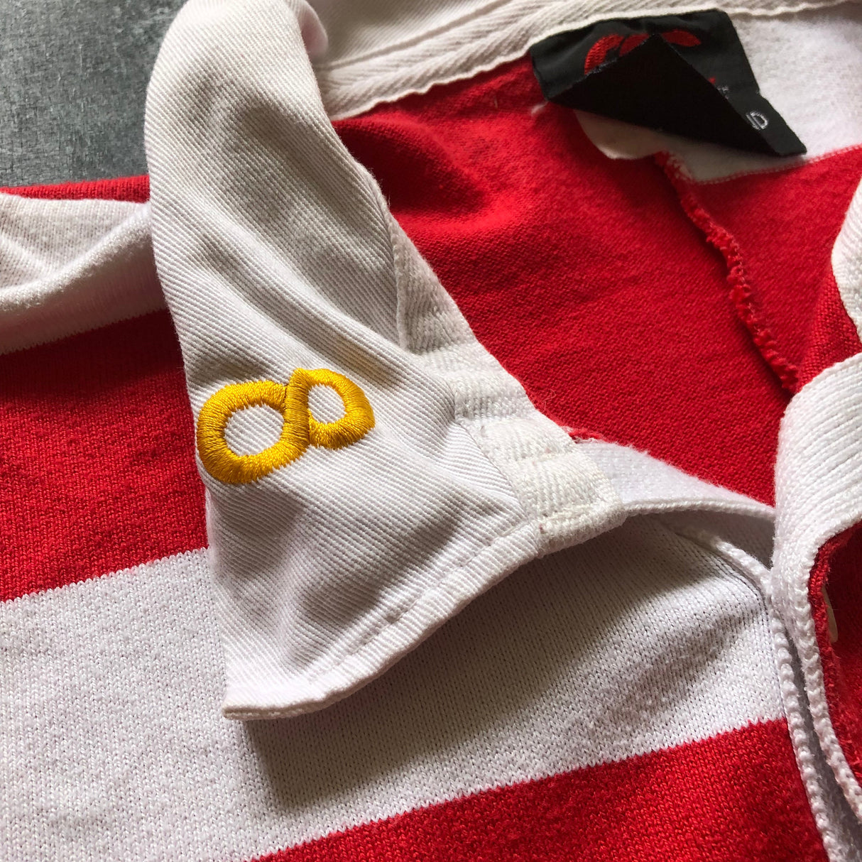 Japan National Rugby Team Training Jersey 1999 Player Worn 2XL Underdog Rugby - The Tier 2 Rugby Shop