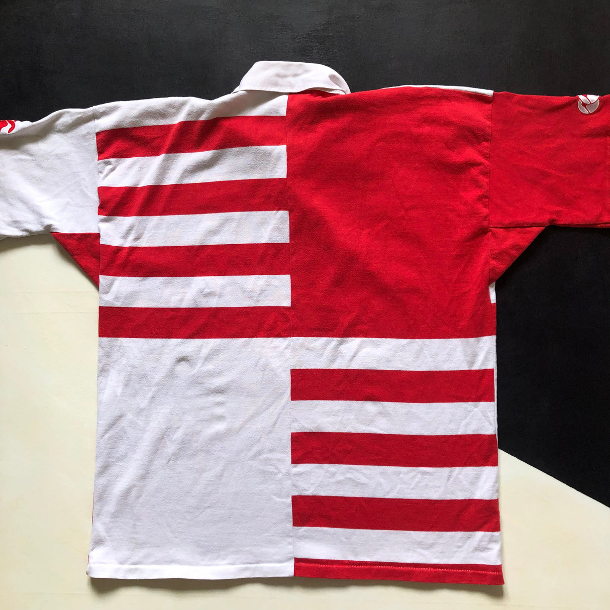 Japan National Rugby Team Training Jersey 1999 Player Worn 2XL Underdog Rugby - The Tier 2 Rugby Shop