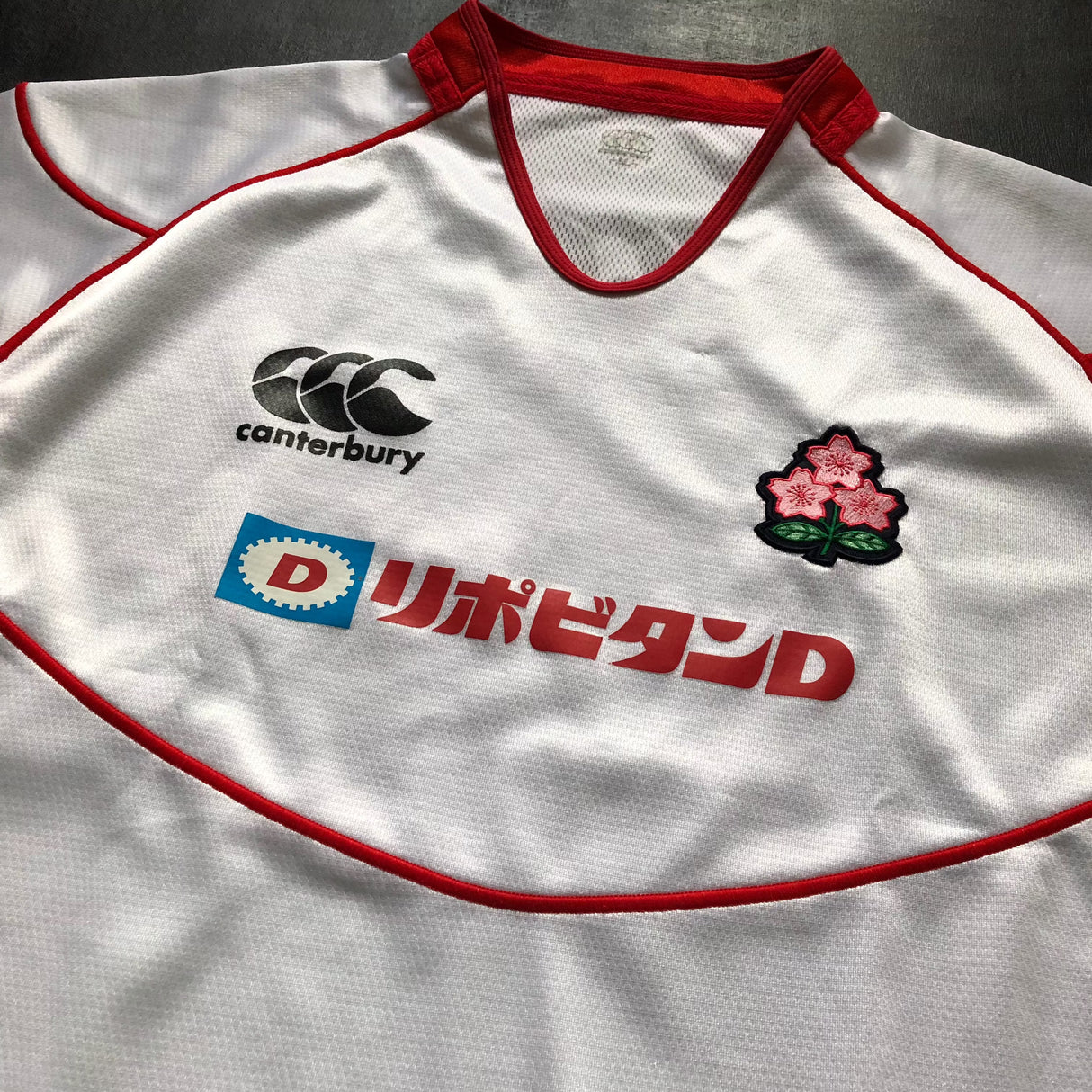 Japan National Rugby Team Training Jersey 5L Underdog Rugby - The Tier 2 Rugby Shop