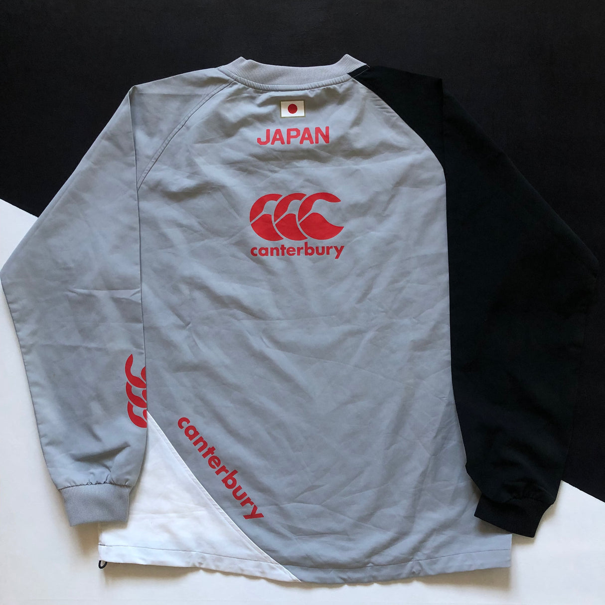 Japan National Rugby Team Training Pullover 3L Underdog Rugby - The Tier 2 Rugby Shop