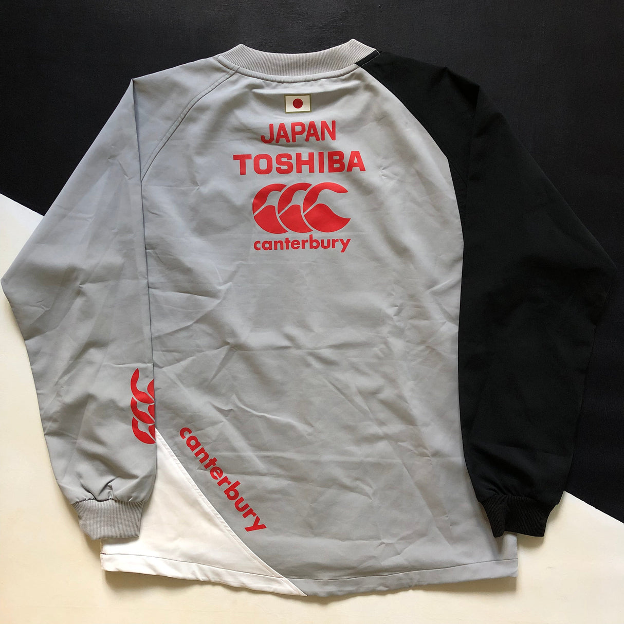 Japan National Rugby Team Training Pullover 3L Underdog Rugby - The Tier 2 Rugby Shop