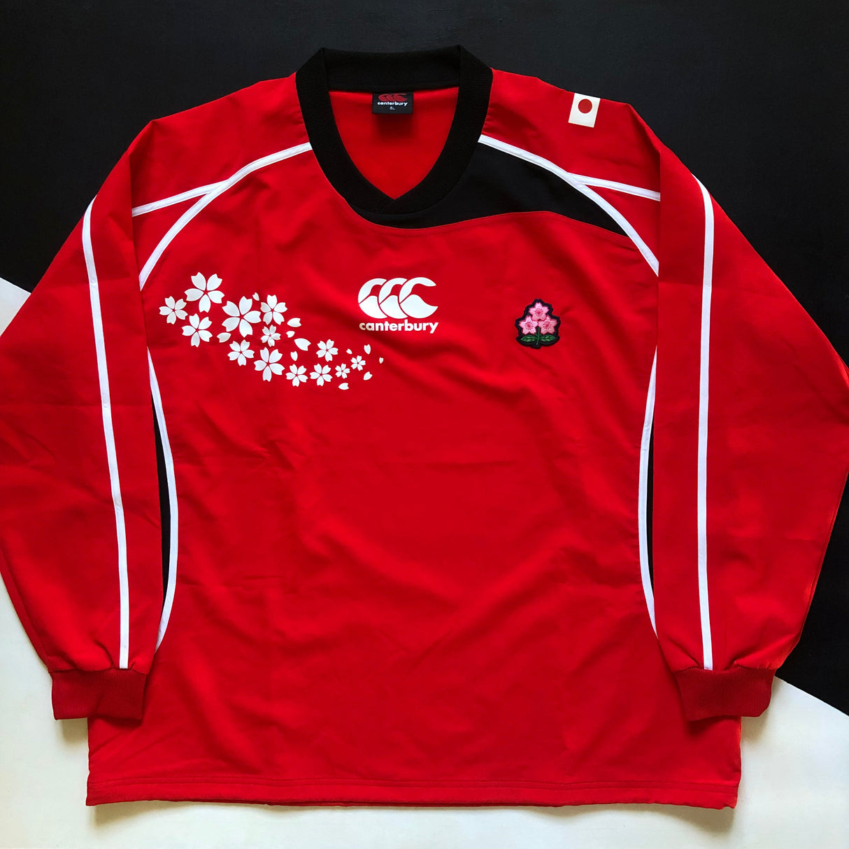 Japan National Rugby Team Training Pullover 5L Underdog Rugby - The Tier 2 Rugby Shop