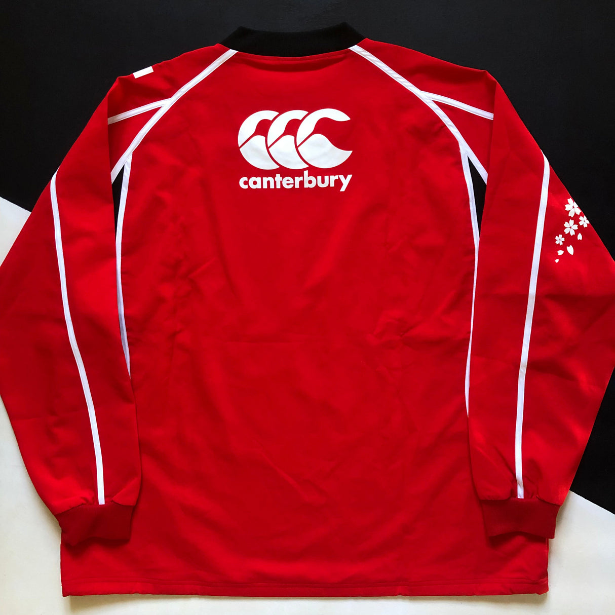 Japan National Rugby Team Training Pullover 5L Underdog Rugby - The Tier 2 Rugby Shop