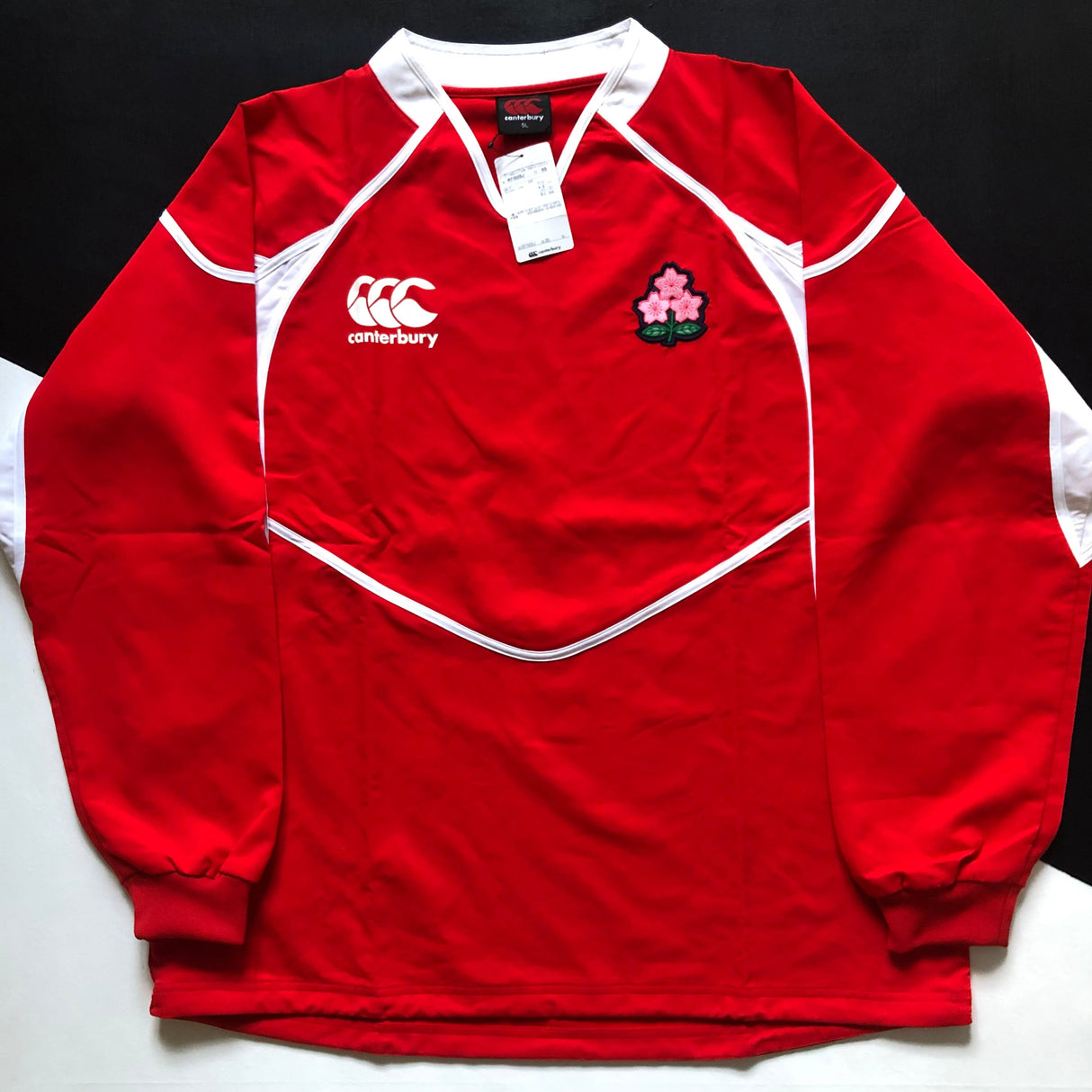Japan National Rugby Team Training Pullover 5L with Tags Underdog Rugby - The Tier 2 Rugby Shop