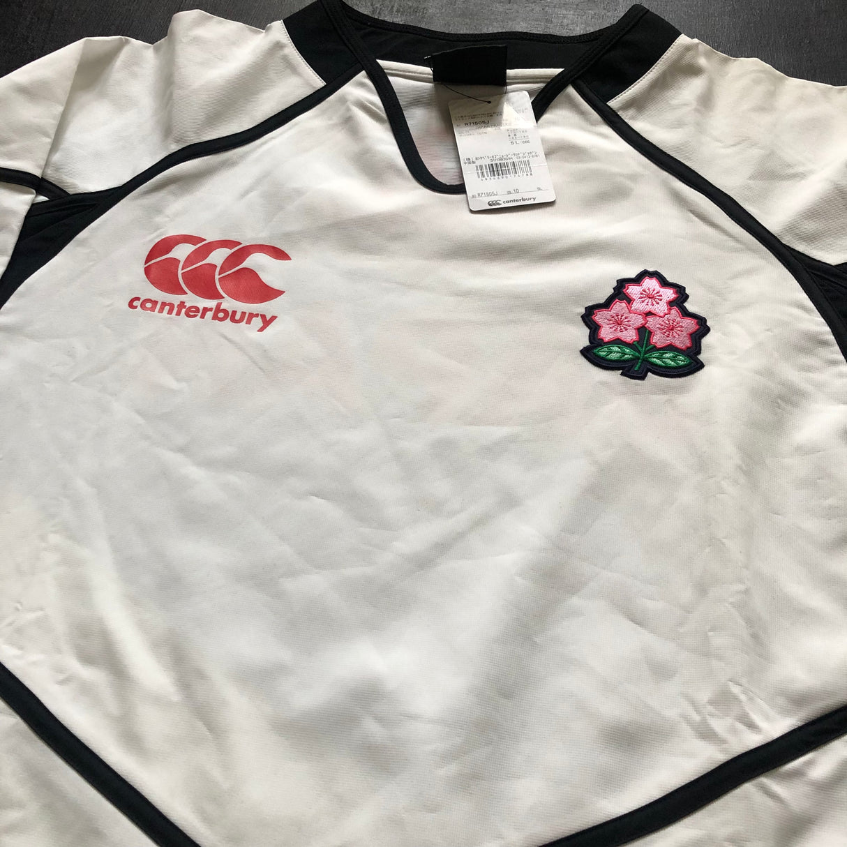 Japan National Rugby Team Training Pullover 5L with Tags Underdog Rugby - The Tier 2 Rugby Shop